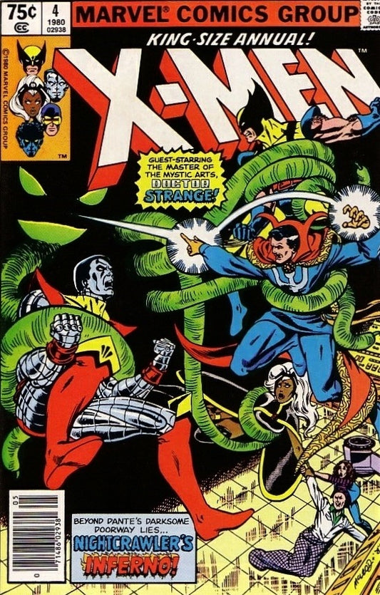 X-Men (1963) Annual #4