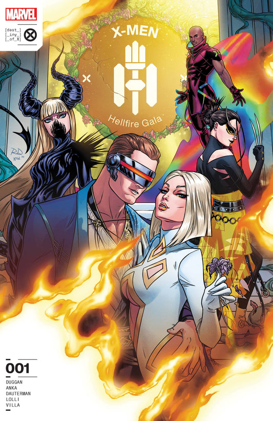 X-Men : Gala des Flammes infernales #1
