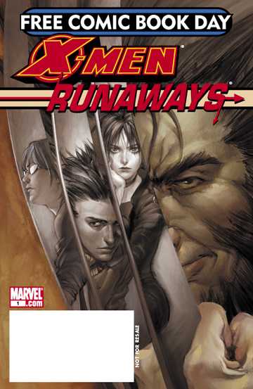 X-Men Runaways - FCBD 2006