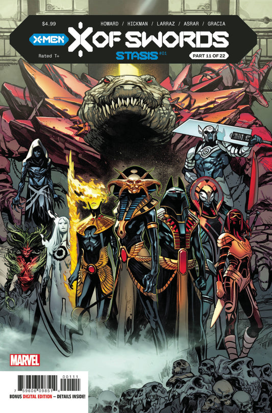 X-Men X of Swords - Stase