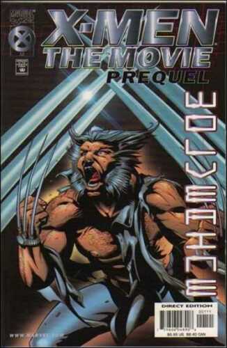 X-Men the Movie Prequel - Wolverine