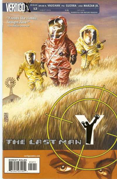 Y the Last Man #12