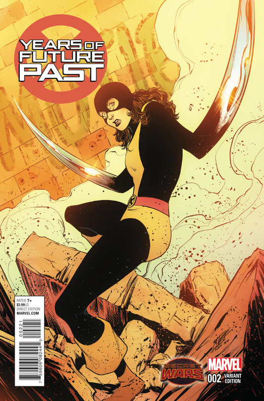 Years of Future Past #2 - Mike Norton Cover B Variant