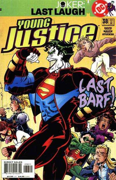 Young Justice (1998) #38