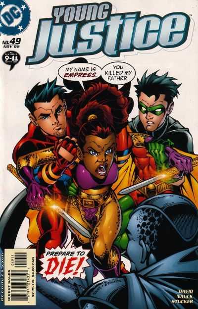Young Justice (1998) #49