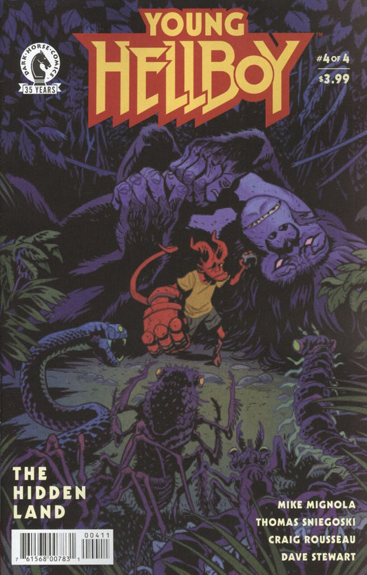 Jeune Hellboy : Terre cachée #4