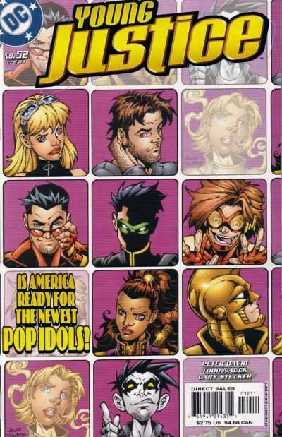 Young Justice (1998) #52