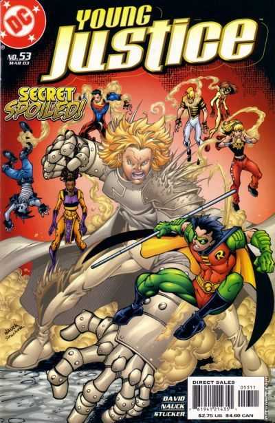 Young Justice (1998) #53