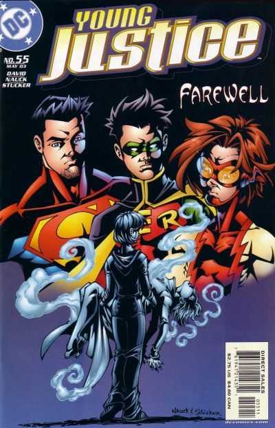 Young Justice (1998) #55