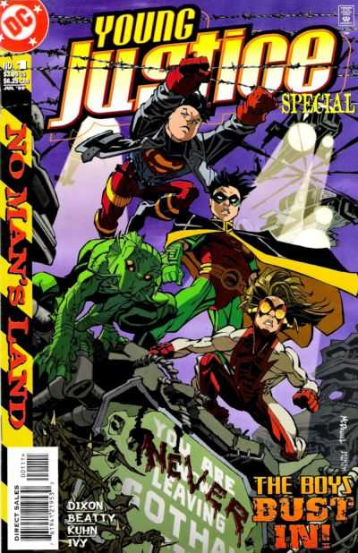 Young Justice (1998) No Man's Land Special #1