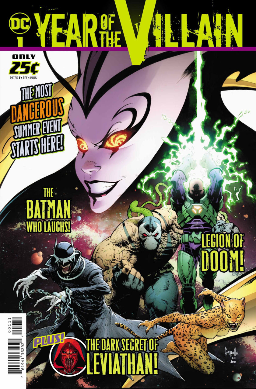 DC Year of the Villain Special