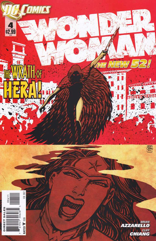 Wonder Woman (2011) #4